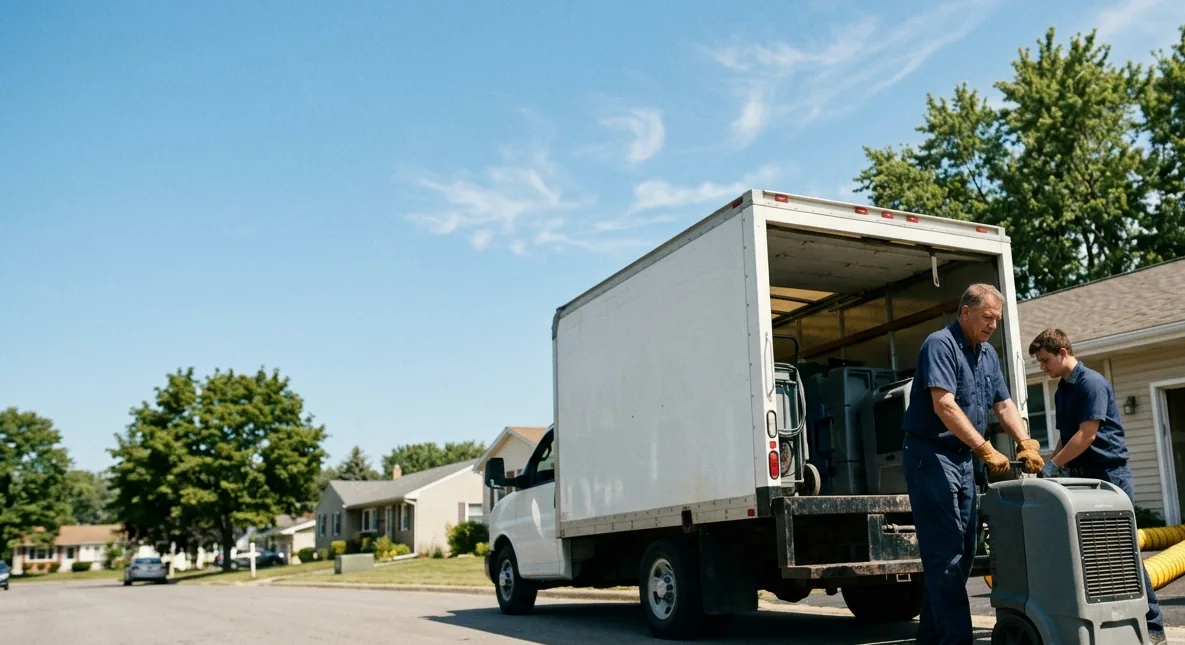 Water Damage Cleanup in Bryan, TX near me